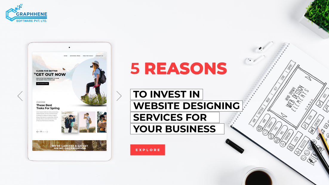 5 Reasons to Invest in Website Designing Services for your Business?
